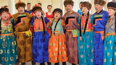 Причины формирования лица у бурятов