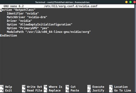 Проверка и запуск Xorg в Debian