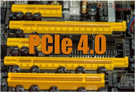 Проверка настройки PCI Express 4.0
