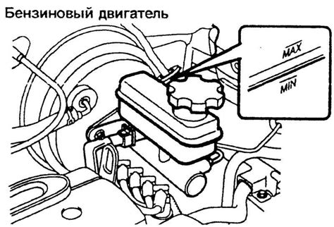 Проверка уровня гидротрансформаторной жидкости сцепления