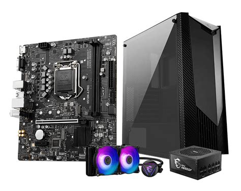 Проверка успешного сброса биоса на MSI H510M A PRO