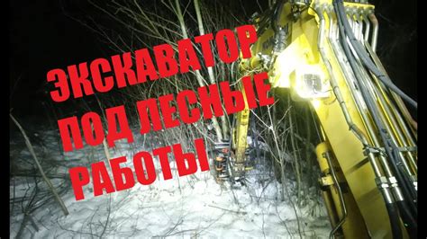 Профессиональные навыки работы на экскаваторе на севере
