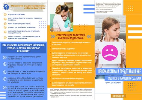 Профилактика и предотвращение проблемы
