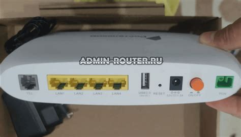 Процесс подключения роутера Ростелеком RT-GM3
