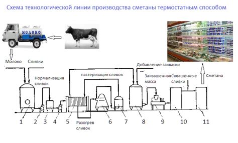 Процесс производства кокосового молока