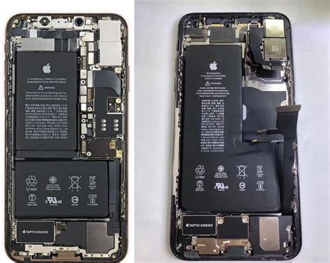 Разборка основных компонентов iPhone 11