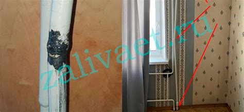 Разрыв связи с сетью отопления