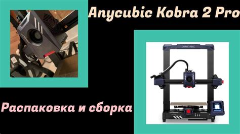 Распаковка и сборка принтера