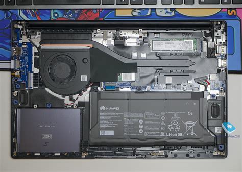Расширение внутренней памяти на Honor MagicBook 15