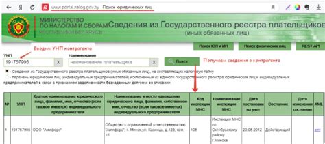 Рекомендации по использованию ОКПО по УНП РБ организации