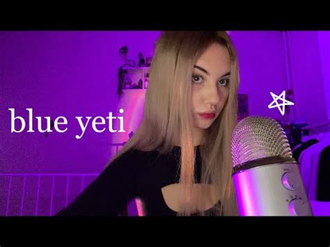 Рекомендации по использованию микрофона Blue Yeti для ASMR
