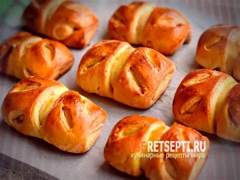 Рецепт дутиков с начинкой