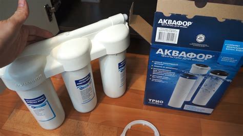 Решения проблемы с писком фильтра "Аквафор"