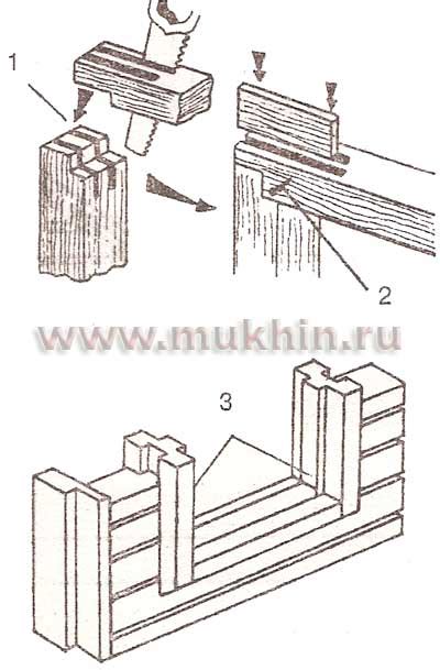 Сборка и закрепление лиры на стойке
