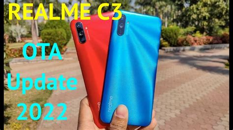 Седьмой способ: Обновление прошивки телефона Realme для изменения звонка