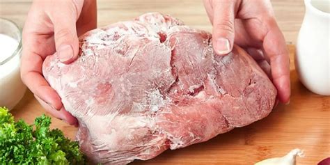 Секрет процесса замораживания гуляша