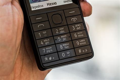 Смена мелодии звонка на кнопочном телефоне DEXP