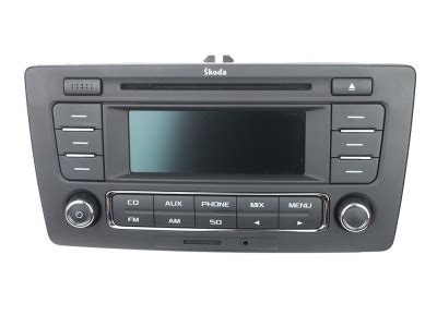 Советы по использованию Bluetooth в Škoda Yeti