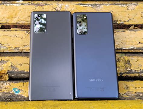Способы определения процессора в Samsung S20 FE