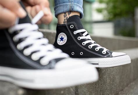 Способы проверить оригинальность кед Converse:
