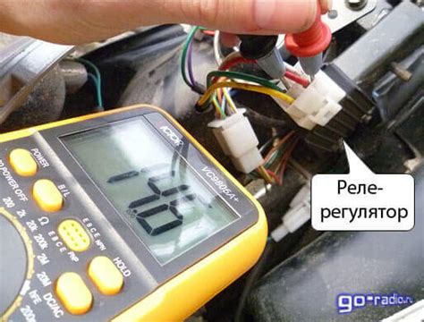 Технические аспекты проверки реле регулятора эндуро