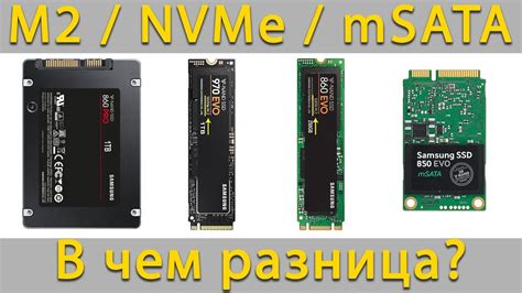 Типы и объемы буфера в SSD