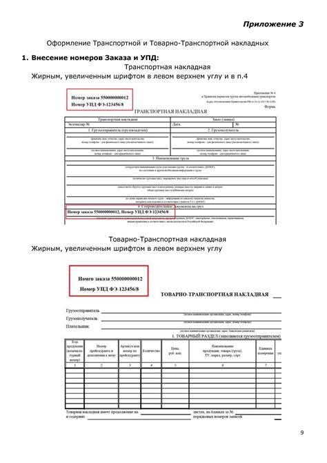 Требования к дубликату УПД
