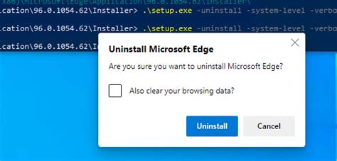 Удаление MSN из Microsoft Edge