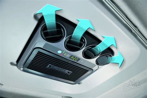 Установите автомобильный кондиционер