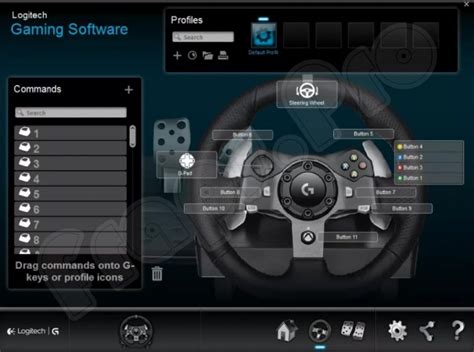 Установка драйверов и программного обеспечения для руля Logitech MOMO Racing в NFS Heat