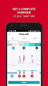 Установка и настройка приложения Polar Flow