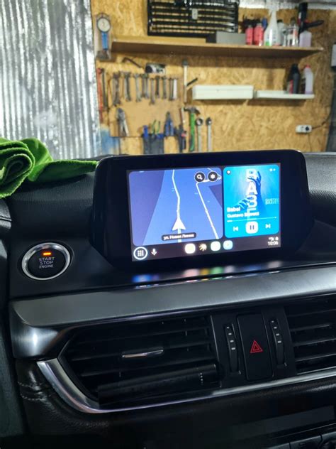 Установка Android Auto