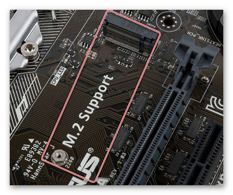 Установка SSD M2 в разъем материнской платы Gigabyte