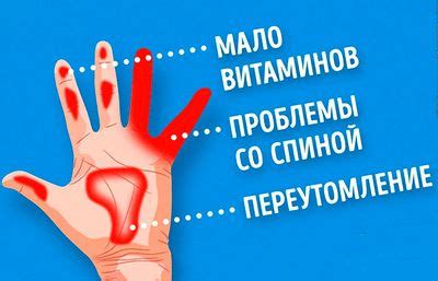 Факторы, влияющие на забеливание пальцев