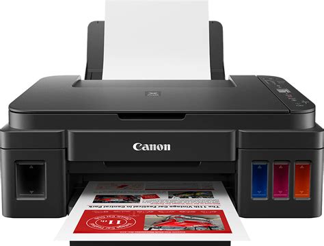 Частые проблемы с картриджами принтера Canon G3411 и их решение