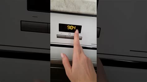 Что делать, если время на плите не отображается правильно