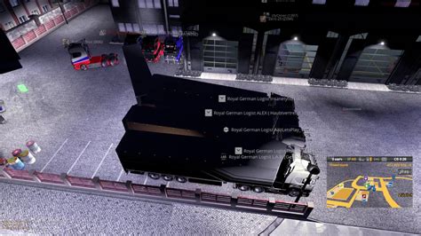 Шаги, чтобы открыть свою биржу грузов в ETS 2
