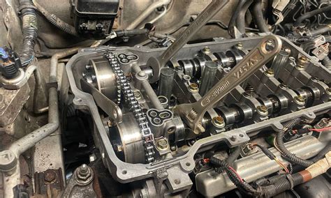 Шаг 1: Подготовка к проверке муфты VVTi G4FC