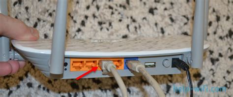Шаг 1. Подключение к роутеру TP-Link