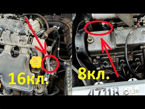 Шаг 2: Определение уровня масла