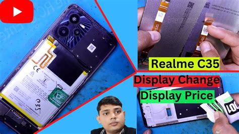 Шаг 3: Изменение DPI на телефоне Realme C35