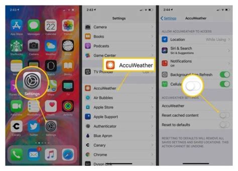 Шаг 3: Проверка результата сброса камеры iPhone 11