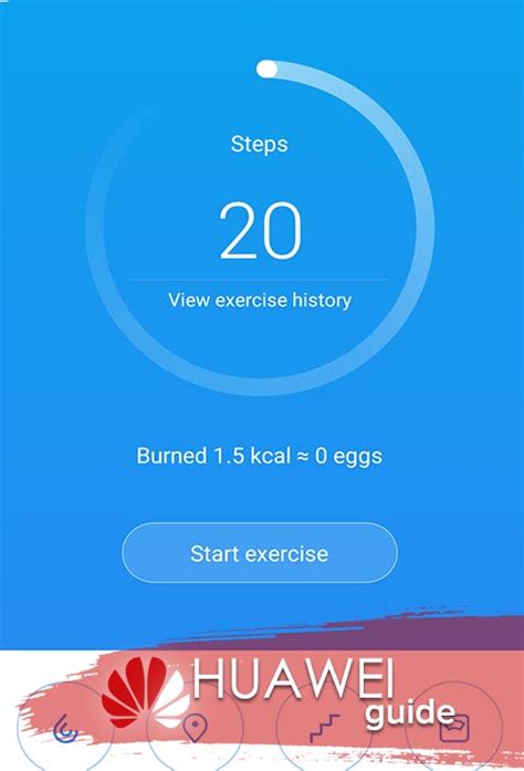 Шаг 5: Вход и настройка приложения Huawei Health