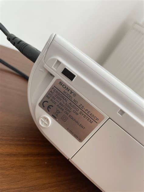 Sony ZS-PE40CP