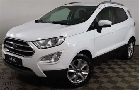Важные моменты при приобретении Ford EcoSport с пробегом у официального дилера