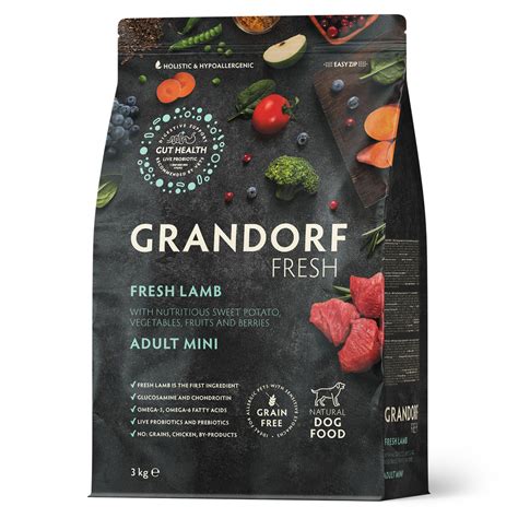 Влияние питания Grandorf и Grandin на здоровье пушистых любимцев