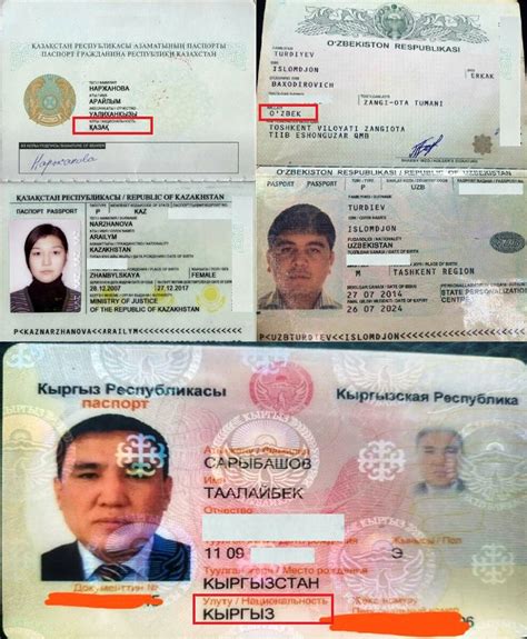 Возможные трудности при указании географического места рождения в документах Таджикистана