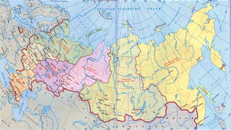 Географическое положение Нового айдара на территории Российской Федерации