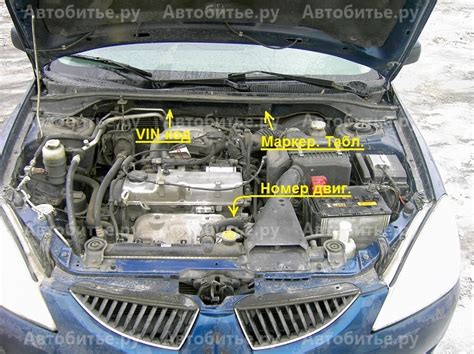 Диагностика и проблемы с расширительным резервуаром автомобиля Mitsubishi Lancer IX