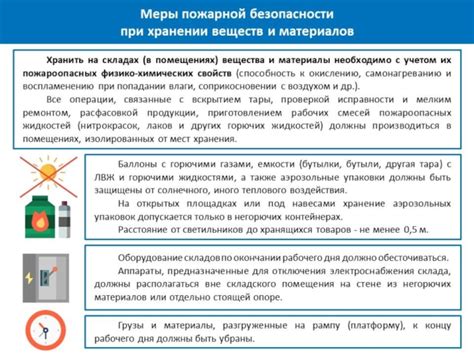 Дополнительные меры безопасности при хранении материалов медицинской биопсии